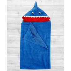 Полотенце с капюшоном  "Акула" Картерс