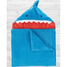 Полотенце с капюшоном "Синяя акула" Картерс