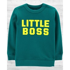 Стильный пуловер "Little boss" Картерс