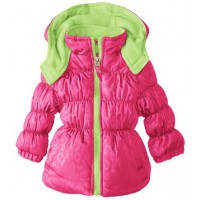 Теплая куртка для девочки Pink Platinum